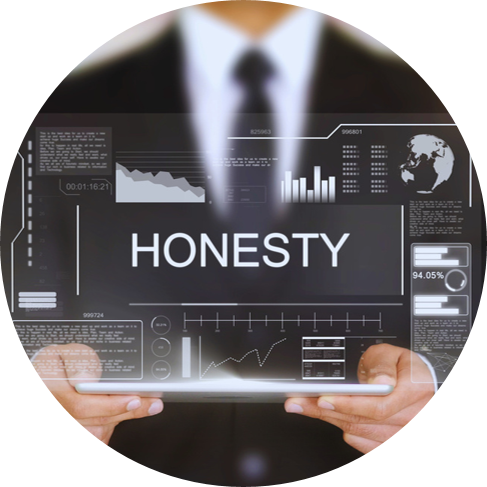 honestidad
